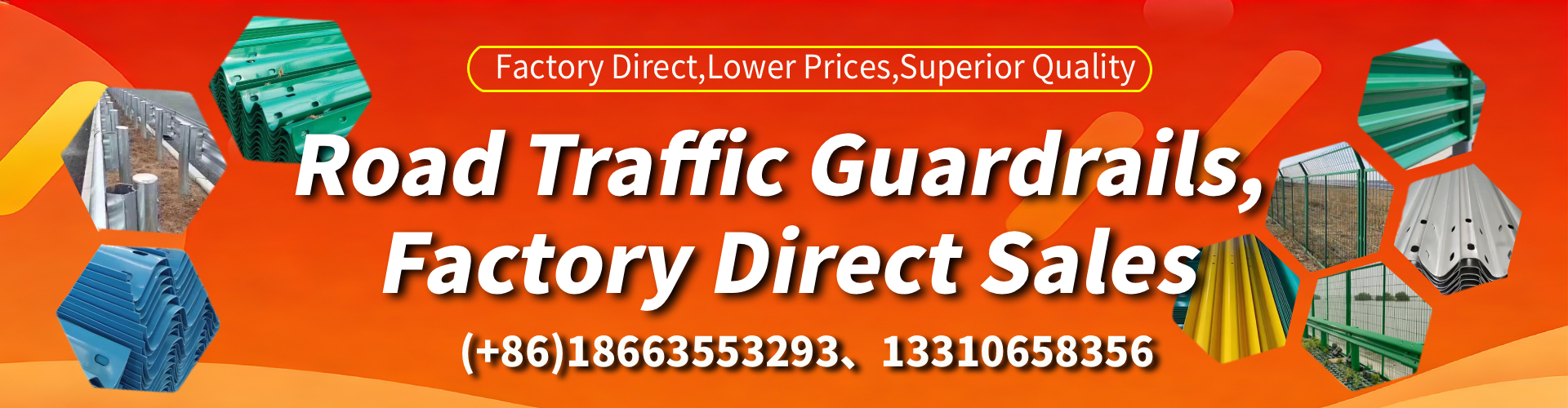 Georgia Traffic Barrier Manufacturer, Road Barrier, Wave Beam Guardrail, Anti-collision Barrier, Isolation Barrier, Protective Fence